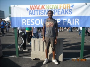 Ernest at Autism Walk