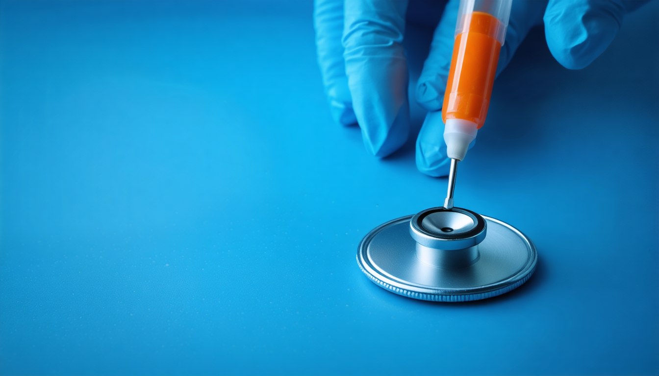 Doctor consulting a couple about sexual performance boosters and treatment options in a medical office