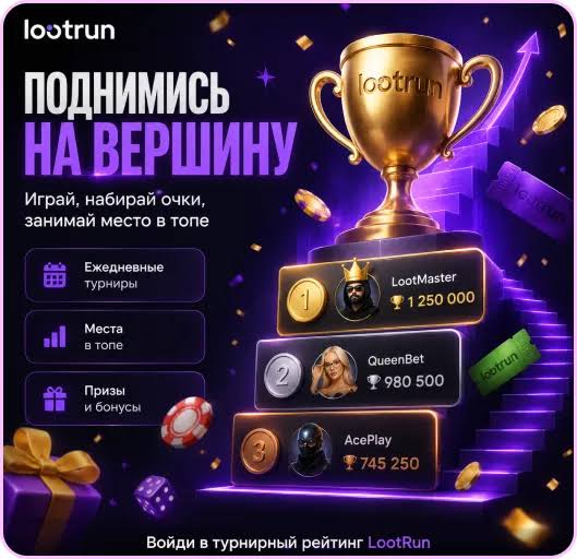 Lootrun — официальный сайт казино -323598354 Lootrun — официальный сайт казино -323598354