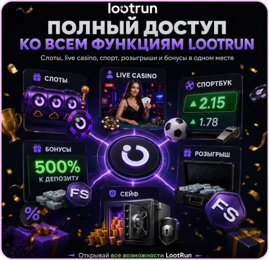 Lootrun Зеркало — актуальный доступ -299758244 Lootrun Зеркало — актуальный доступ -299758244