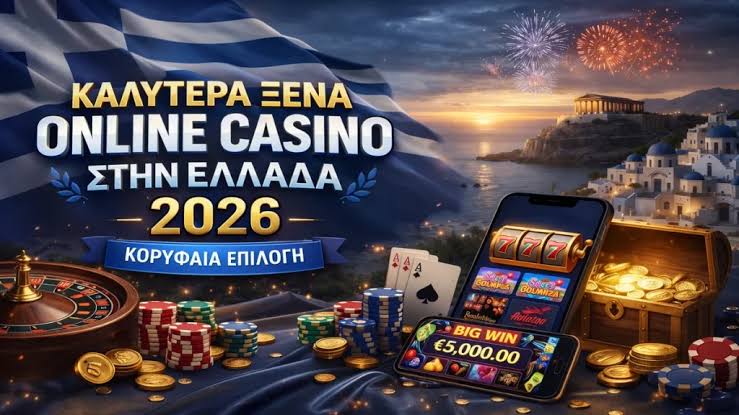 Online Casino Ελλάδα Οδηγός για το Ίντερνετ Καζίνο