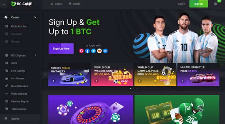 BC.Game Casino and Sportsbook A Comprehensive Guide BC.Game Casino and Sportsbook A Comprehensive Guide