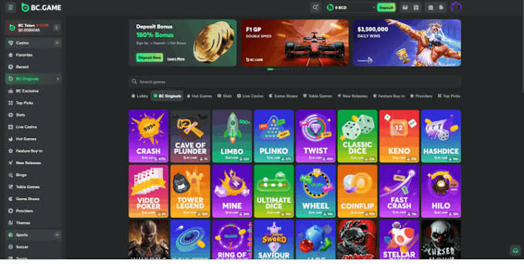 BC.Game Online Casino Your Ultimate Gaming Destination in Spain BC.Game Online Casino Your Ultimate Gaming Destination in Spain