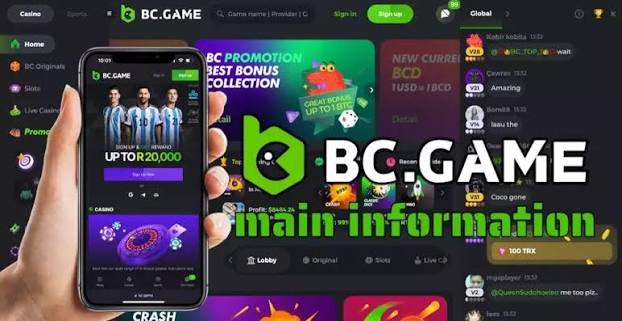Revolutionize Your Gaming Experience with BC.Game Mobile App Revolutionize Your Gaming Experience with BC.Game Mobile App