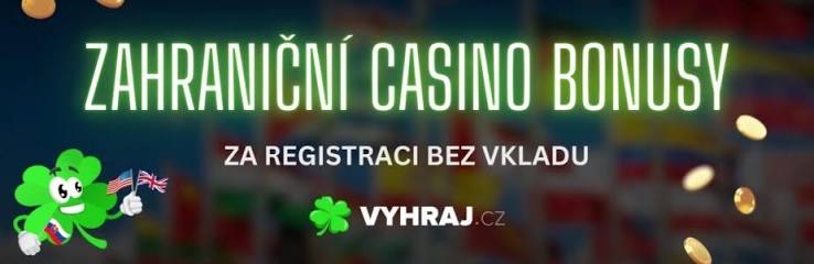 Zahraniční online casina - Nejlepší místa pro hraní a zábavu Zahraniční online casina - Nejlepší místa pro hraní a zábavu