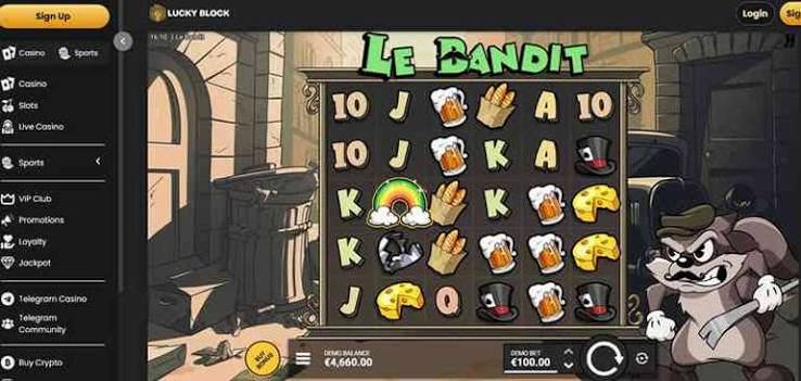 Opdagelse af Le Bandit Bonus Din Guide til Bedste Spiloplevelser Opdagelse af Le Bandit Bonus Din Guide til Bedste Spiloplevelser
