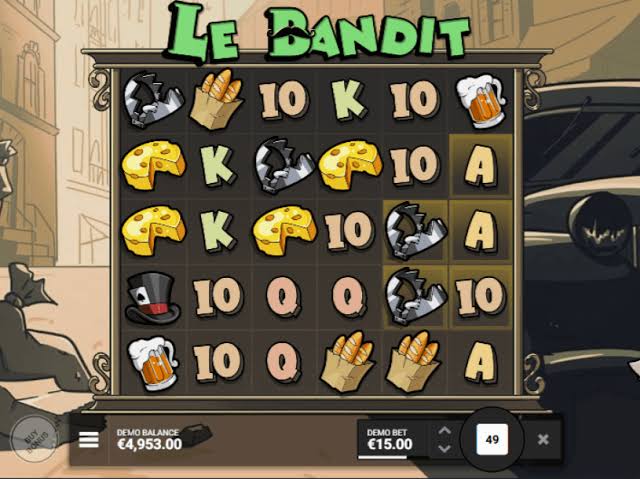 Oplev Spændingen ved Le Bandit Spille - Dit Ultimate Spilleoplevelse
