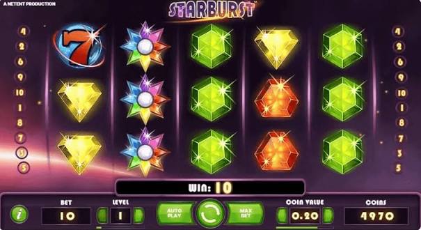 En Dybtgående Anmeldelse af Starburst - Oplev Magien Bag Spillet (2) En Dybtgående Anmeldelse af Starburst - Oplev Magien Bag Spillet (2)