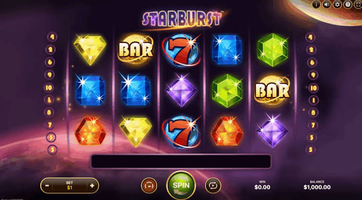 Starburst NetEnt En Glitrende Rejse gennem Slotspillets Univers Starburst NetEnt En Glitrende Rejse gennem Slotspillets Univers